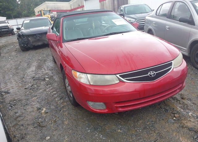 2001 TOYOTA Camry Solara