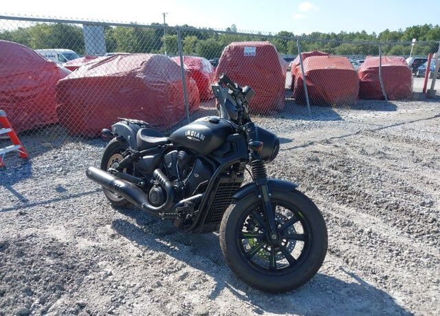 2025 INDIAN MOTORCYCLE Scout Bobber