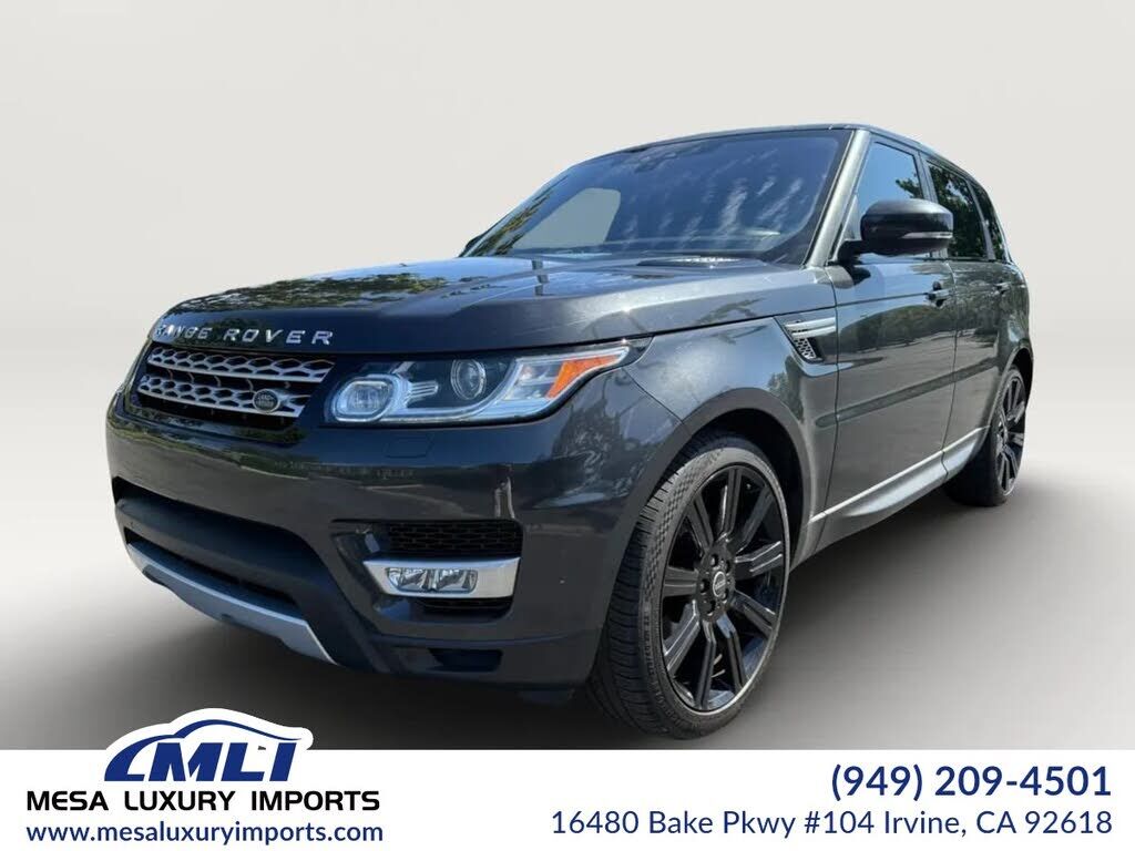 2017 LAND ROVER Range Rover Sport