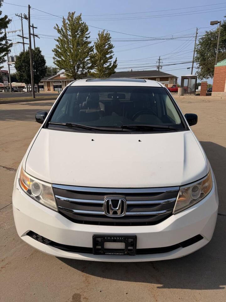 2012 HONDA Odyssey