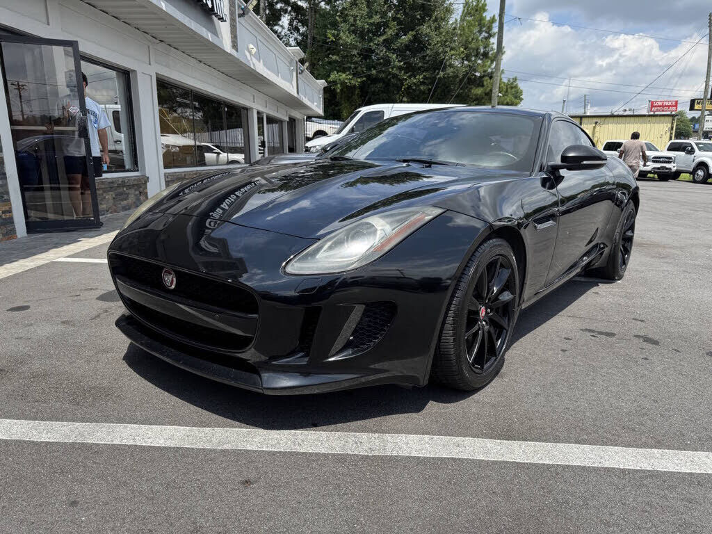 2015 JAGUAR F-Type