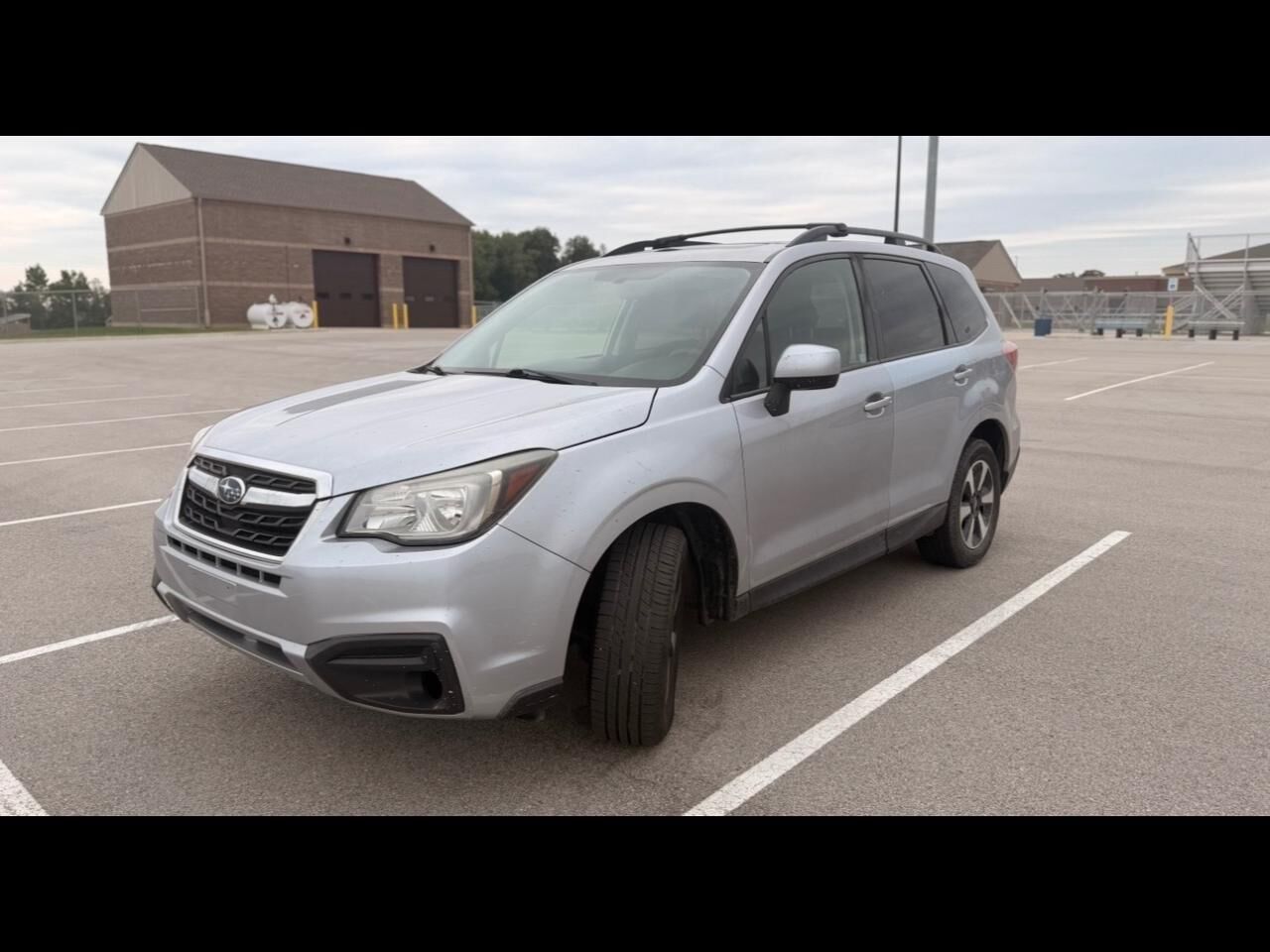 2018 SUBARU Forester
