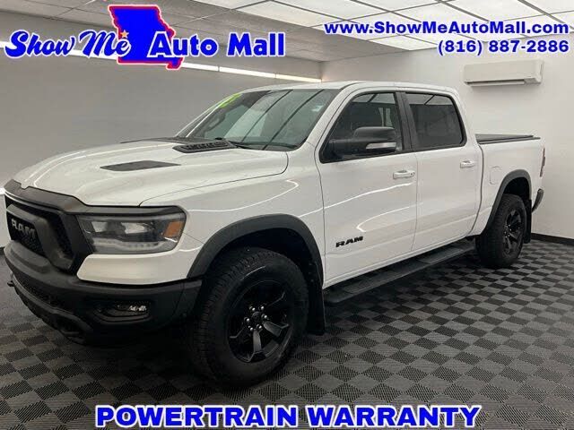 2021 RAM 1500