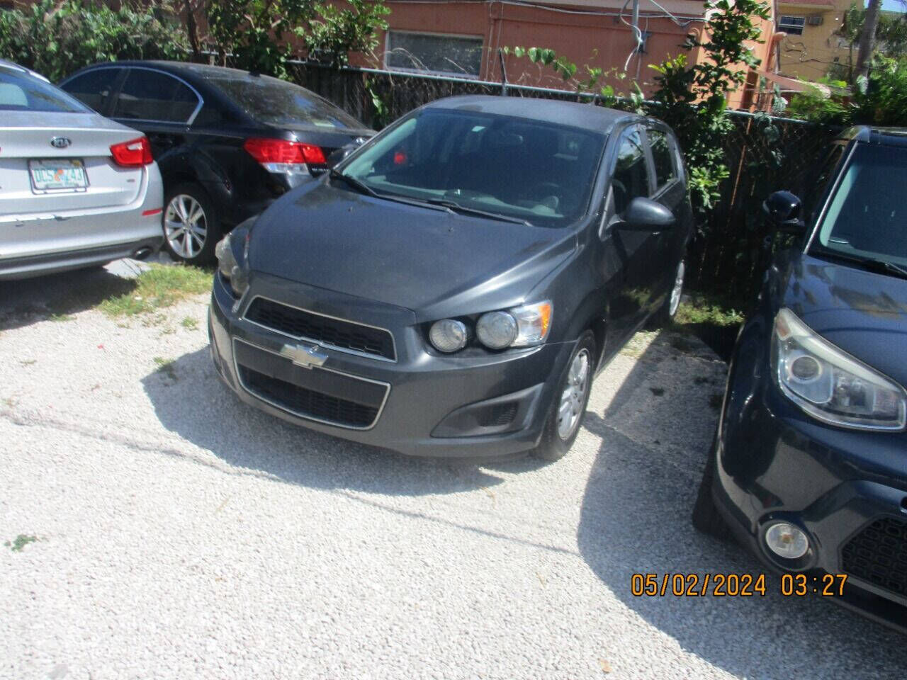 2014 CHEVROLET Sonic