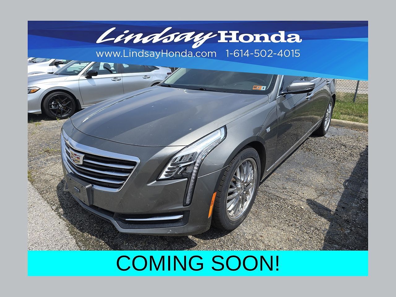2016 CADILLAC CT6