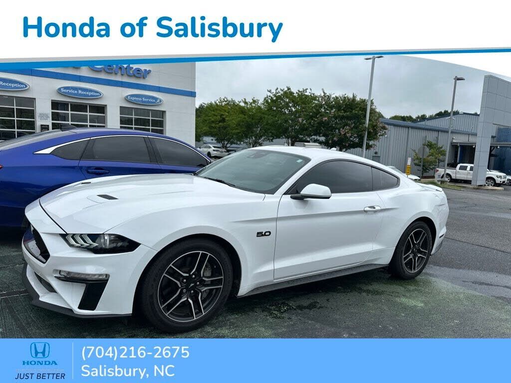 2021 FORD Mustang