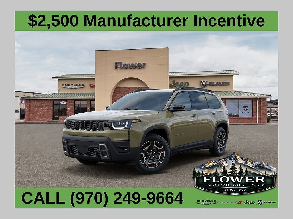 2026 JEEP Cherokee