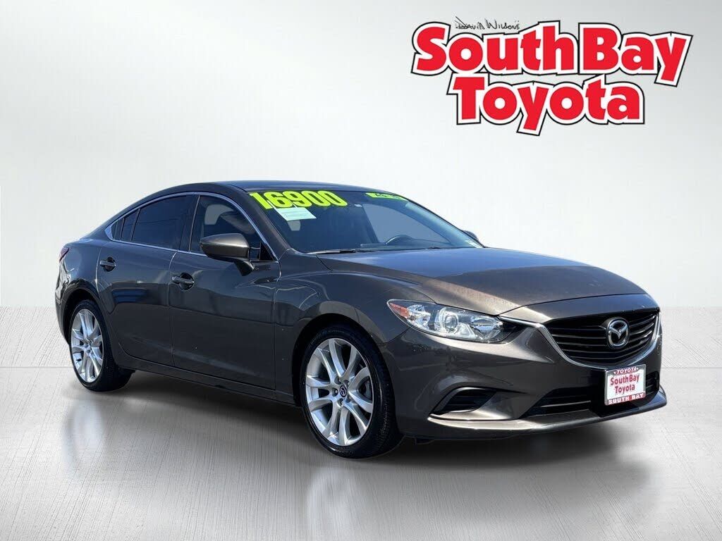2016 MAZDA Mazda6
