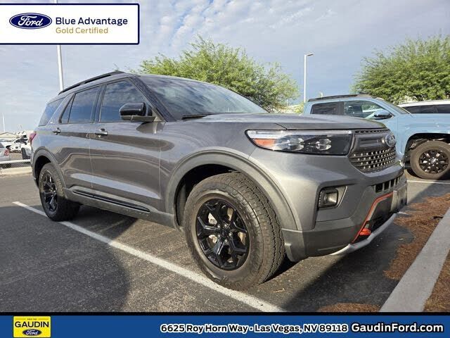 2023 FORD Explorer