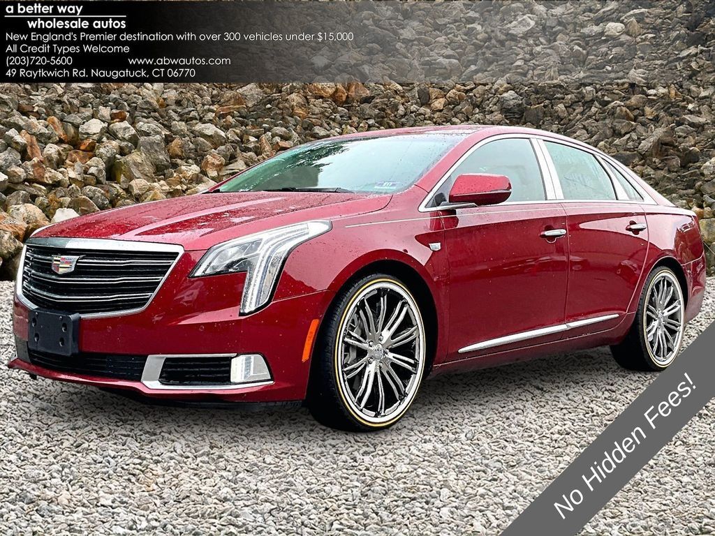 2019 CADILLAC XTS