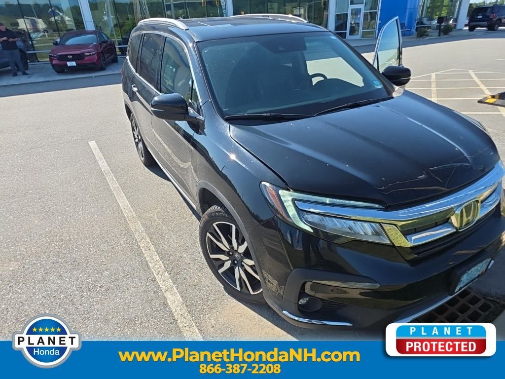 2021 HONDA Pilot