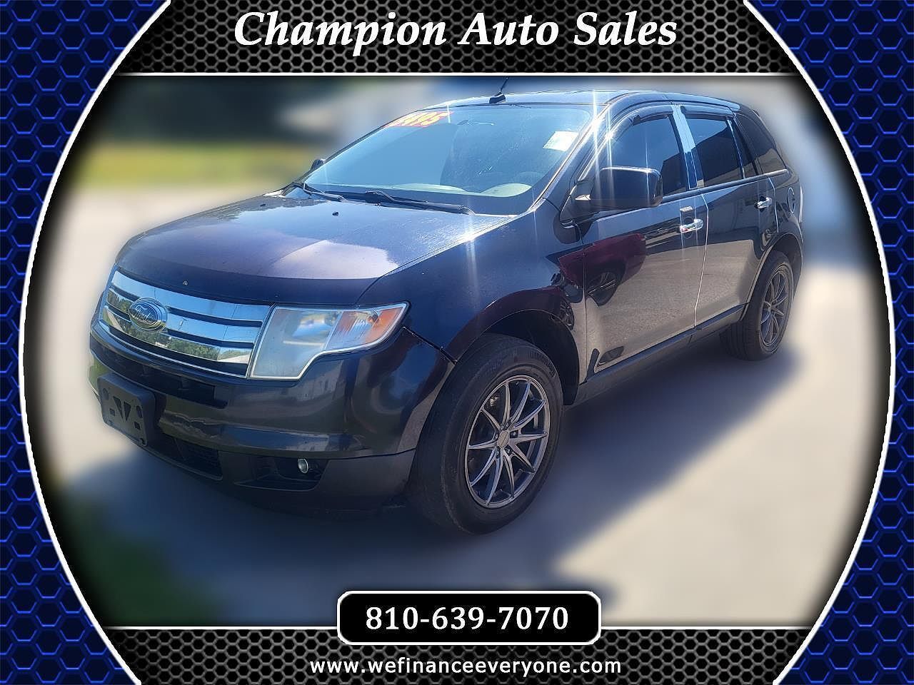 2008 FORD Edge