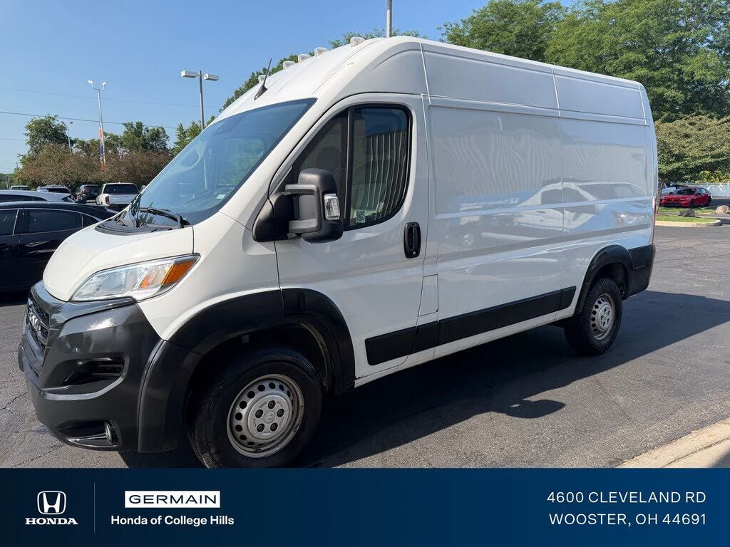 2025 RAM Promaster 2500