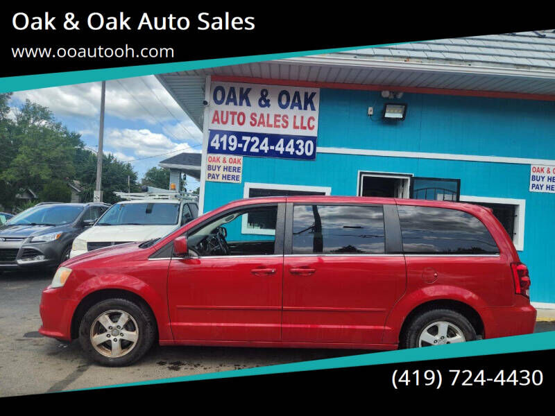2012 DODGE Grand Caravan
