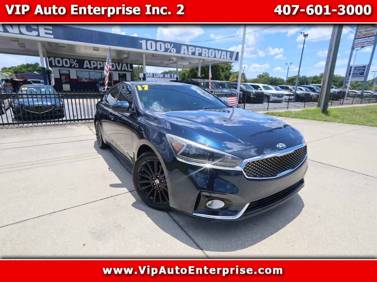 2017 KIA Cadenza