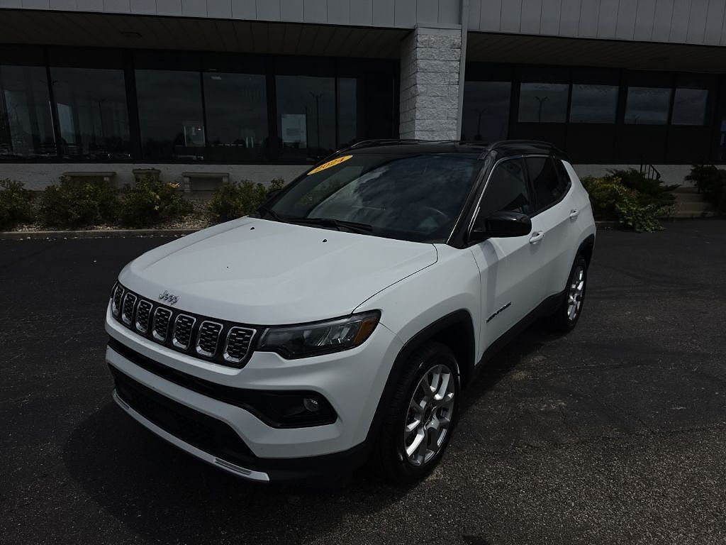 2025 JEEP Compass
