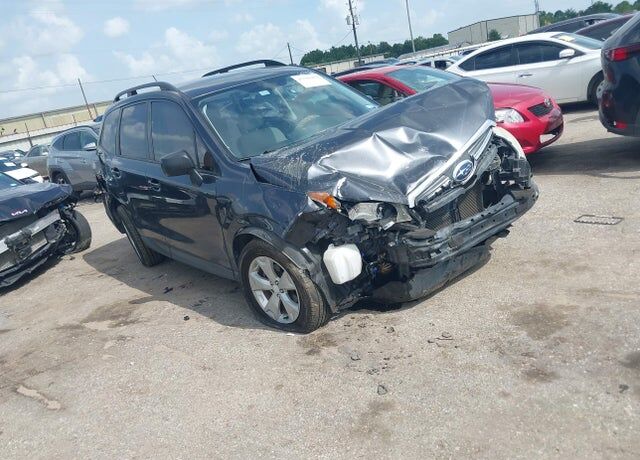 2015 SUBARU Forester