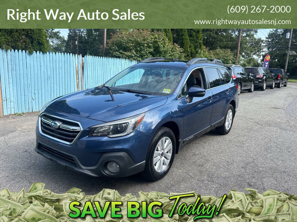 2019 SUBARU Outback
