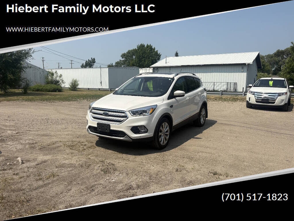 2018 FORD Escape