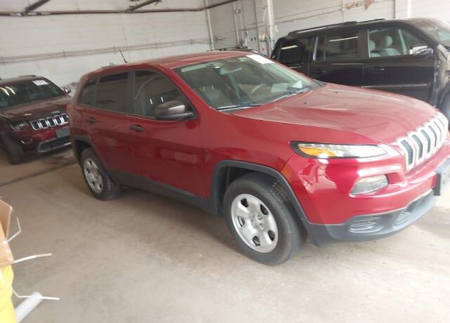 2015 JEEP Cherokee
