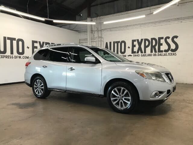 2015 NISSAN Pathfinder