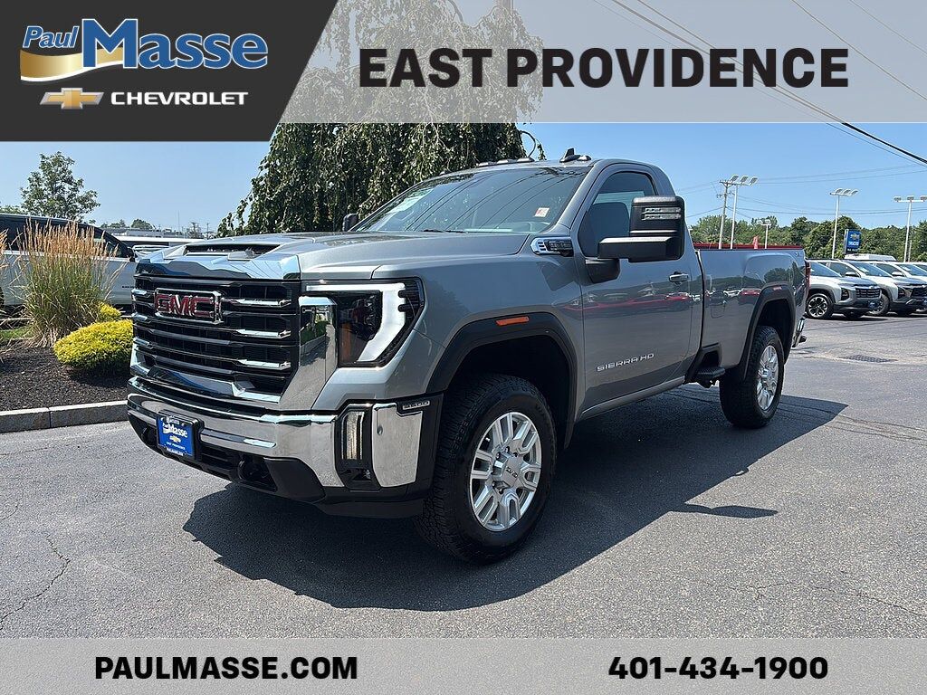 2024 GMC Sierra HD