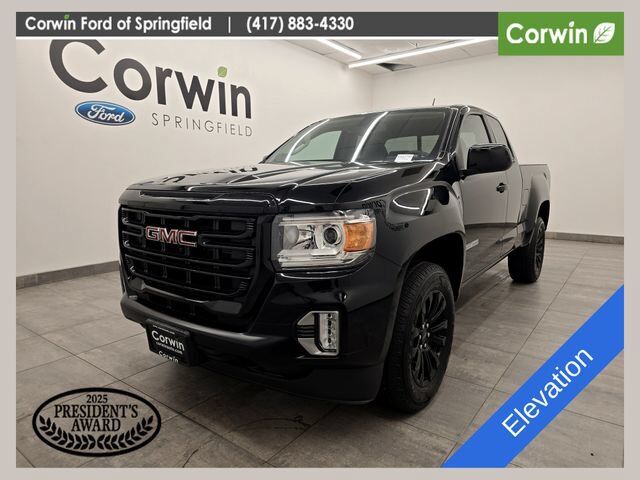 2022 GMC Canyon