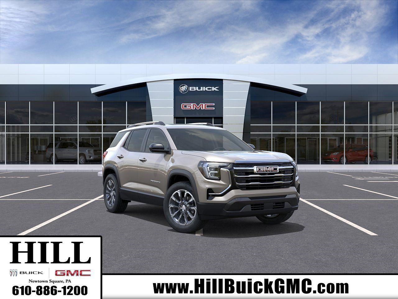 2026 GMC Terrain