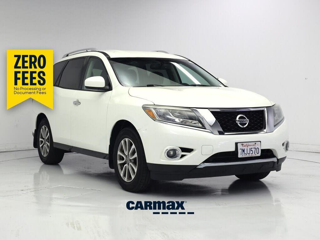 2015 NISSAN Pathfinder