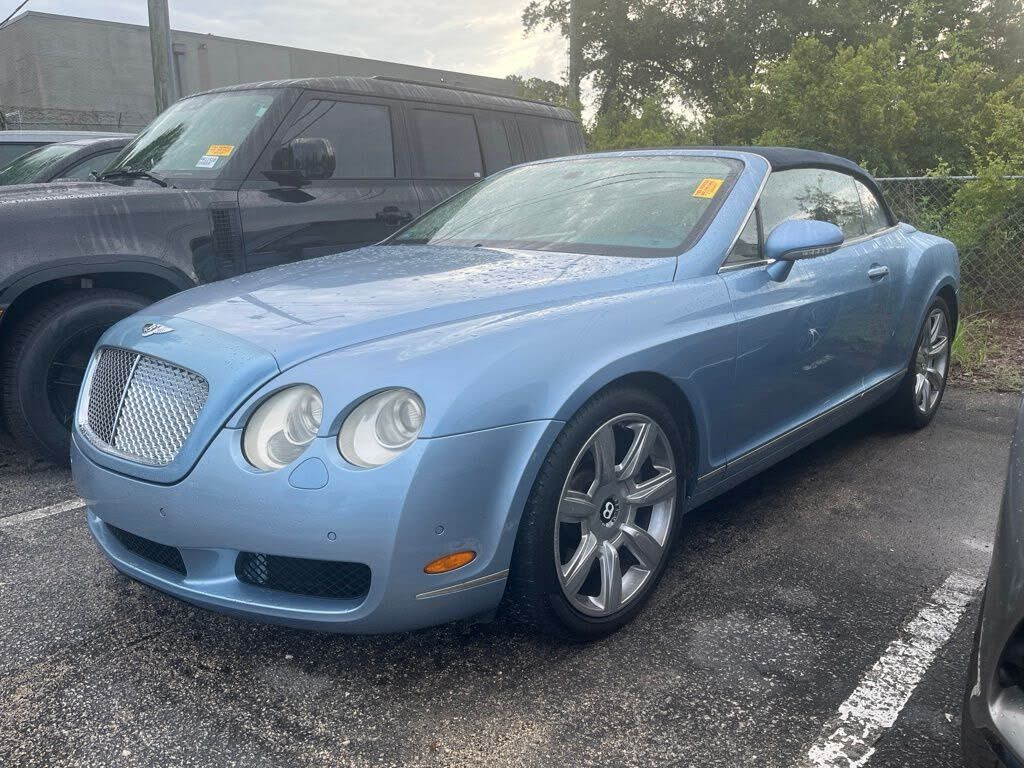 2008 BENTLEY Continental