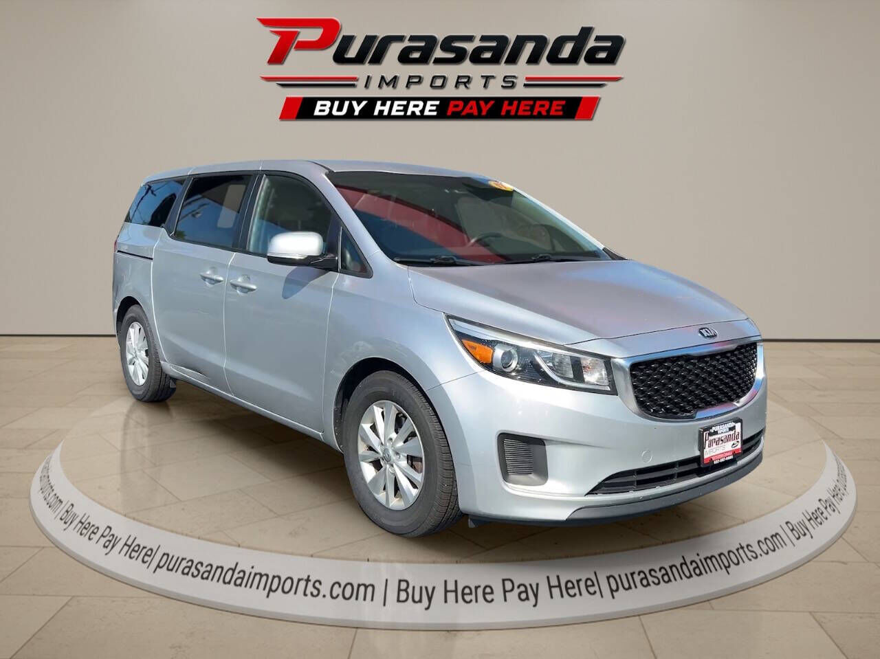 2017 KIA Sedona