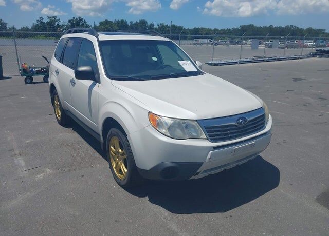 2009 SUBARU Forester