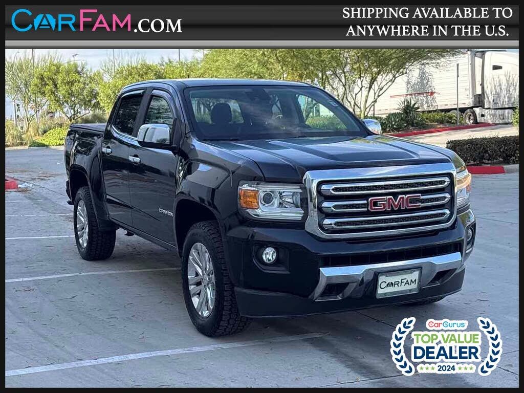 2015 GMC Canyon