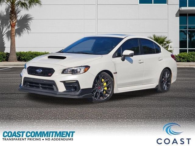 2018 SUBARU WRX