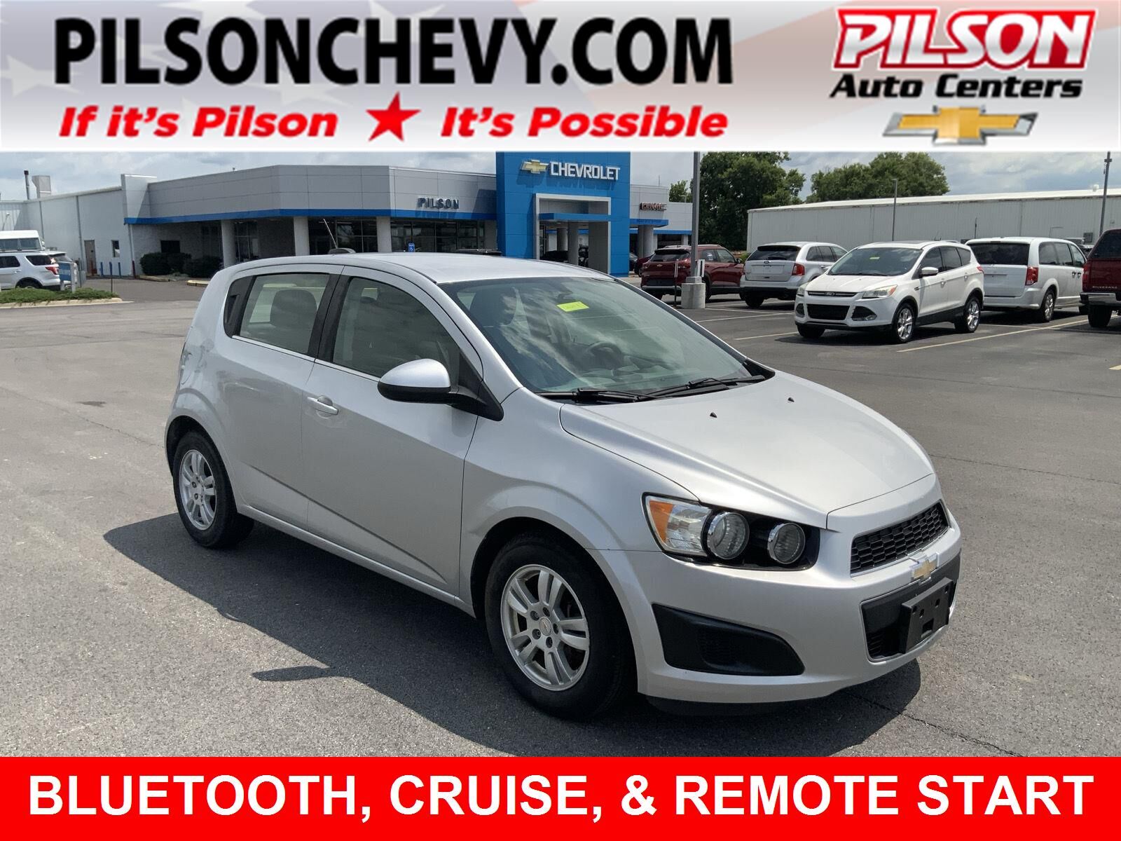 2015 CHEVROLET Sonic