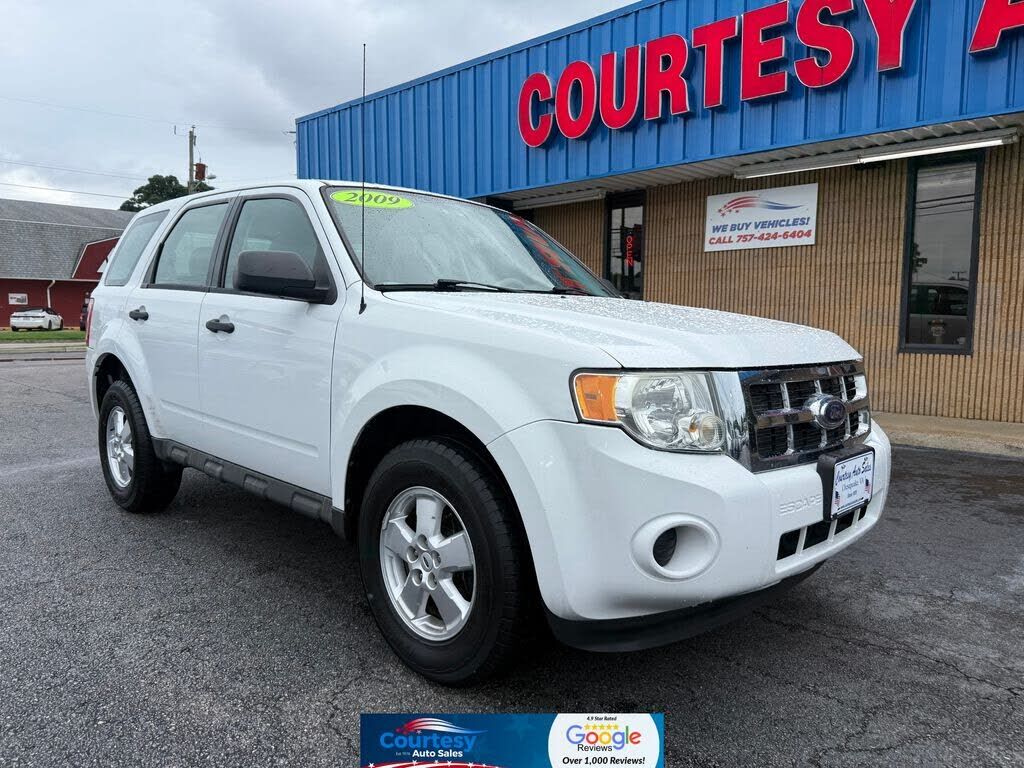 2009 FORD Escape