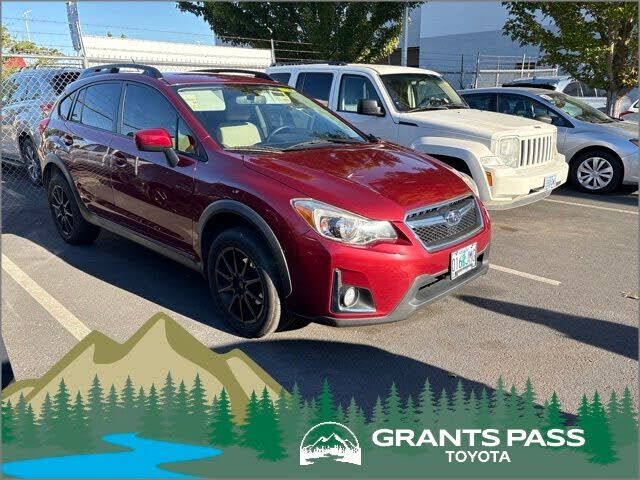 2016 SUBARU Crosstrek