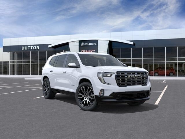 2026 GMC Acadia