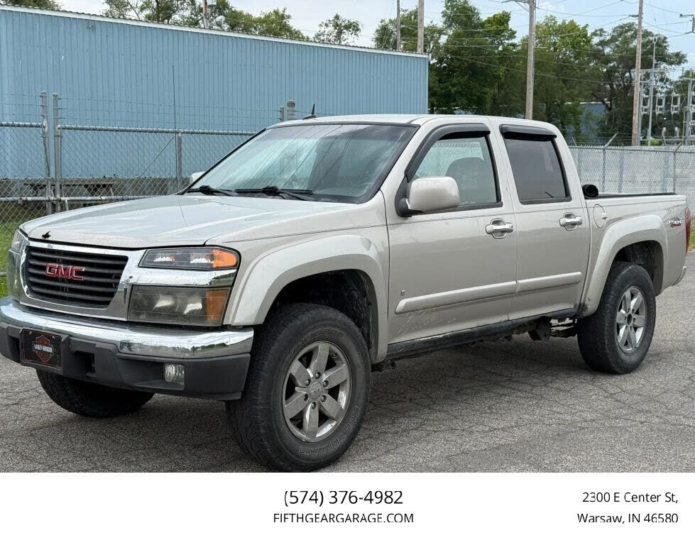 2009 GMC Canyon