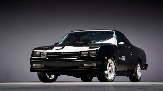 1987 CHEVROLET El Camino