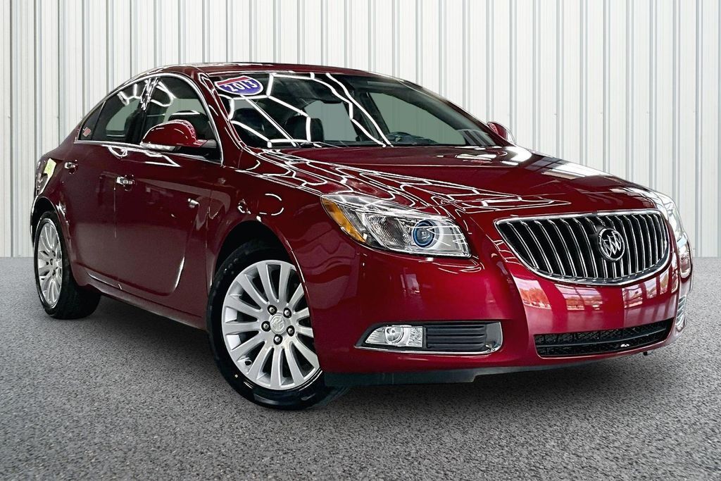 2013 BUICK Regal