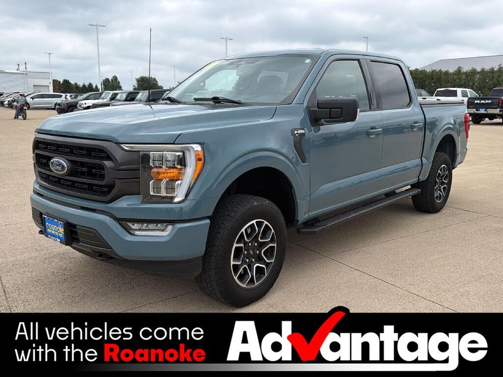 2023 FORD F-150