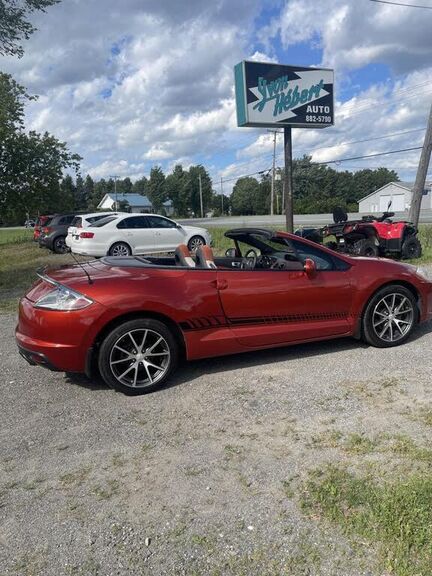 Mitsubishi Eclipse Spyder