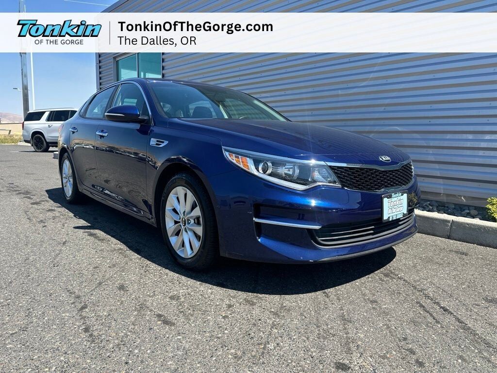 2018 KIA Optima