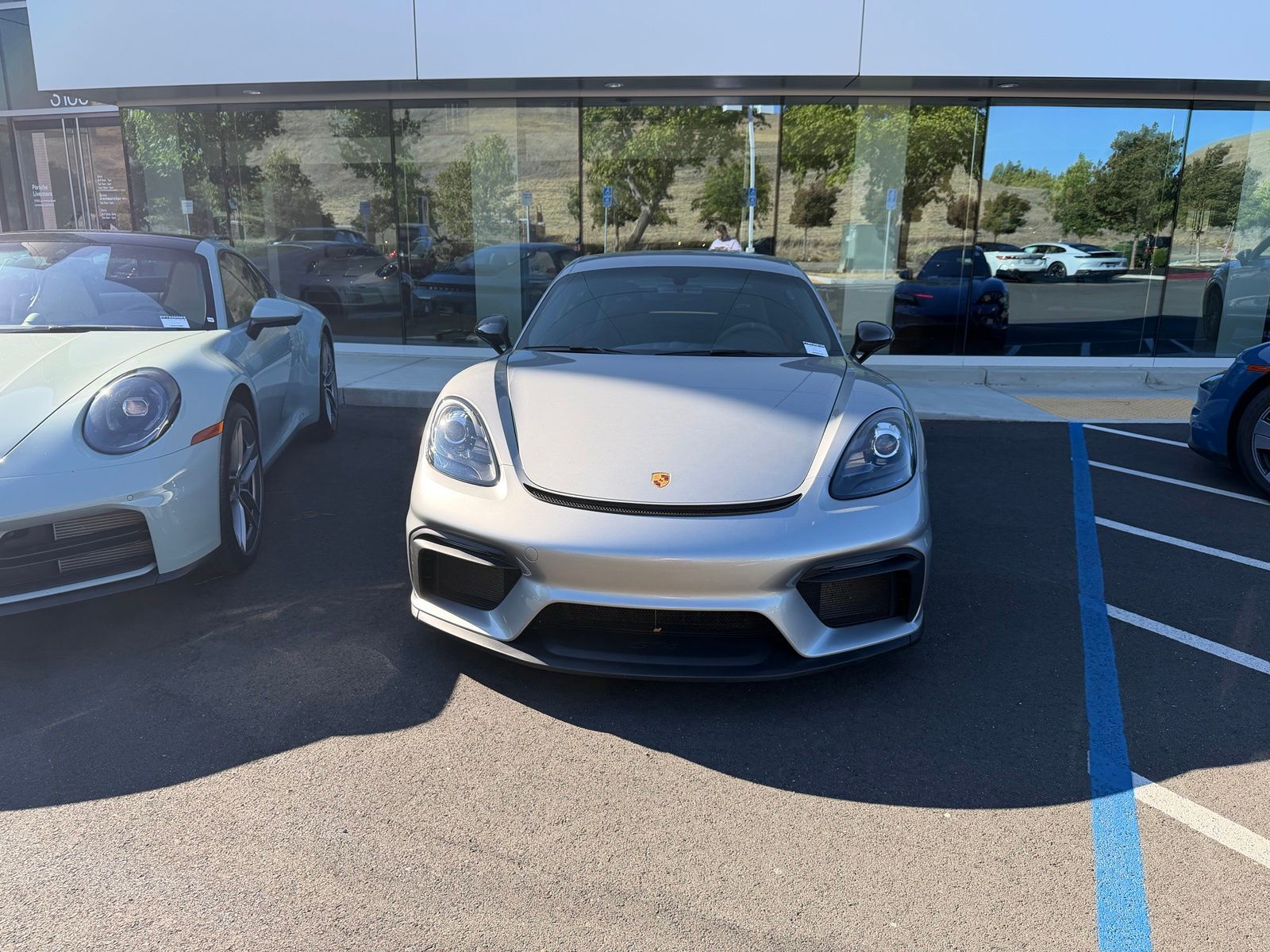 2021 PORSCHE 718