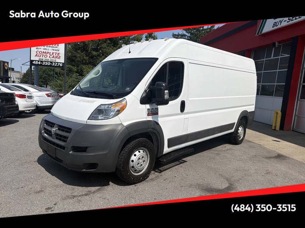 2018 RAM Promaster 3500