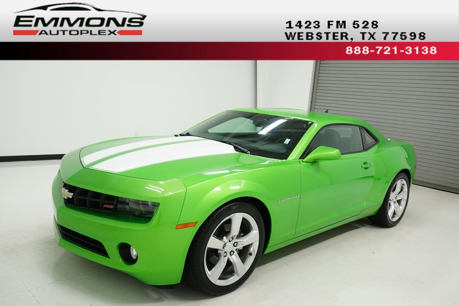 2011 CHEVROLET Camaro