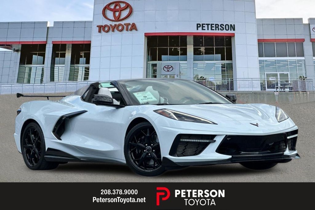 2022 CHEVROLET Corvette
