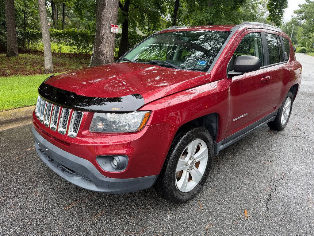 2017 JEEP Compass