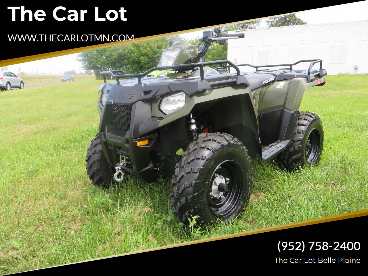 2015 POLARIS Sportsman